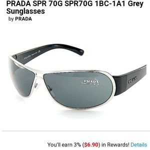 Authentic Prada sunglasses